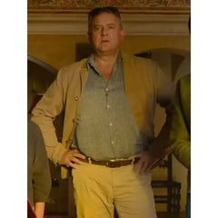 Paddington in Peru 2025 Hugh Bonneville Jacket