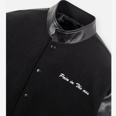 Reasonable Doubt Black Varsity Jacket