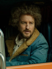 Paint 2023 Owen Wilson Shearling Denim Jacket