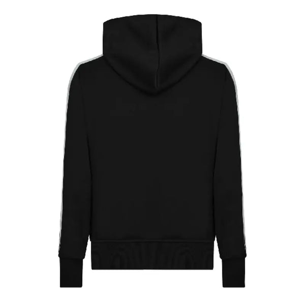 Palm Angels Side Stripe Black Hoodie