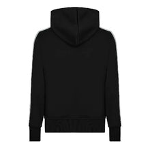 Palm Angels Side Stripe Black Hoodie