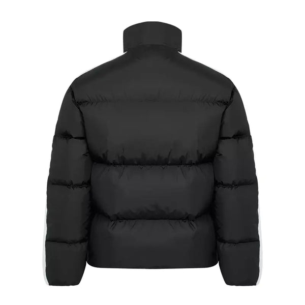 Palm Angels Track Black Puffer Jacket