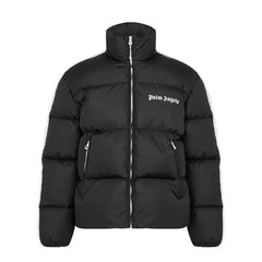 Palm Angels Track Black Puffer Jacket