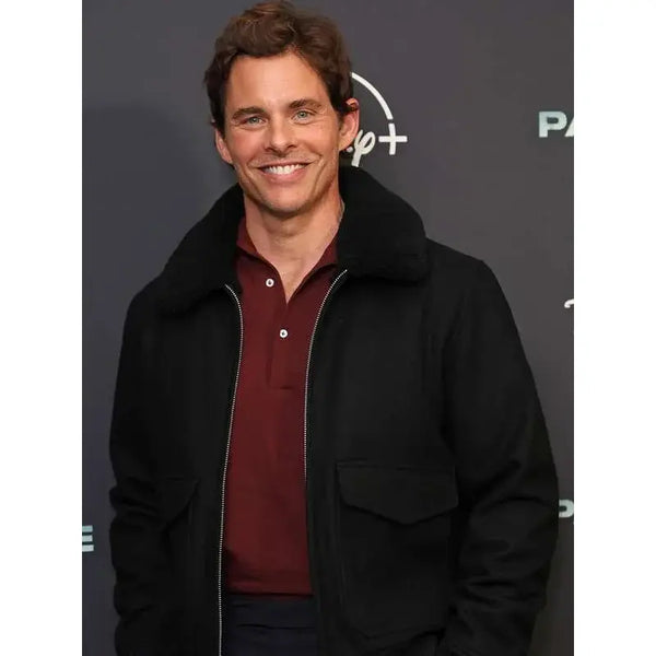 James Marsden Paradise Black Jacket
