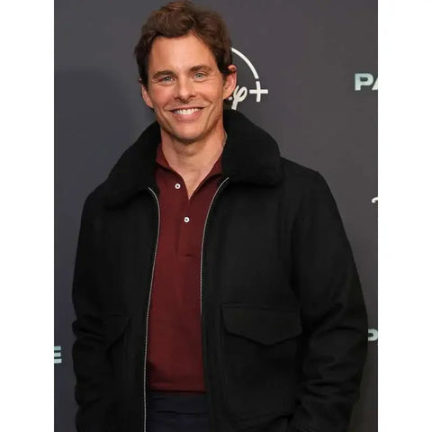 James Marsden Paradise Black Jacket