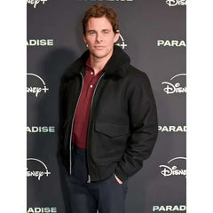 James Marsden Paradise Black Jacket