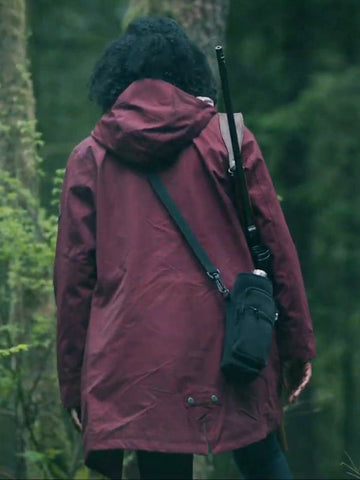 Parallel 2024 Danielle Deadwyler Hooded Jacket