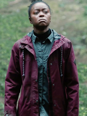 Parallel 2024 Danielle Deadwyler Hooded Jacket