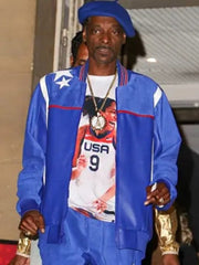 Paris 2024 Olympics Snoop Dogg Purple Jacket