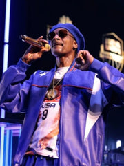 Paris 2024 Olympics Snoop Dogg Purple Jacket