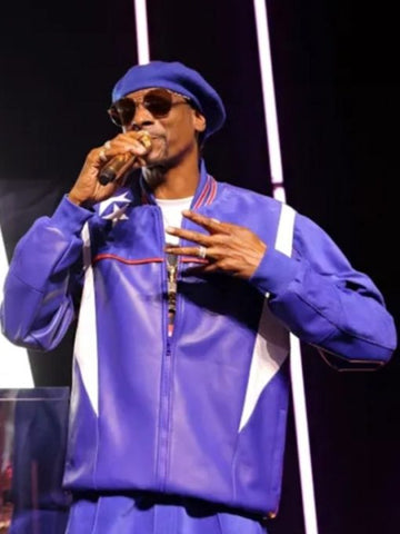 Paris 2024 Olympics Snoop Dogg Purple Jacket