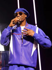 Paris 2024 Olympics Snoop Dogg Purple Jacket