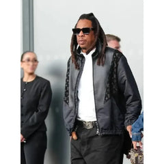Paris Fashion Week 2025 Jay-Z Black Jacket