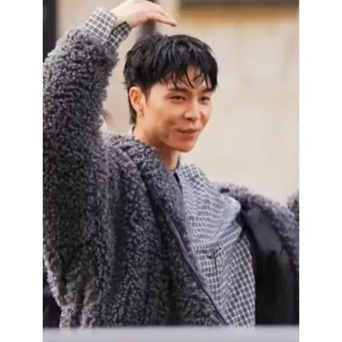 Paris Fashion Week Johnny Suh Acne Studios Sherpa Jacket