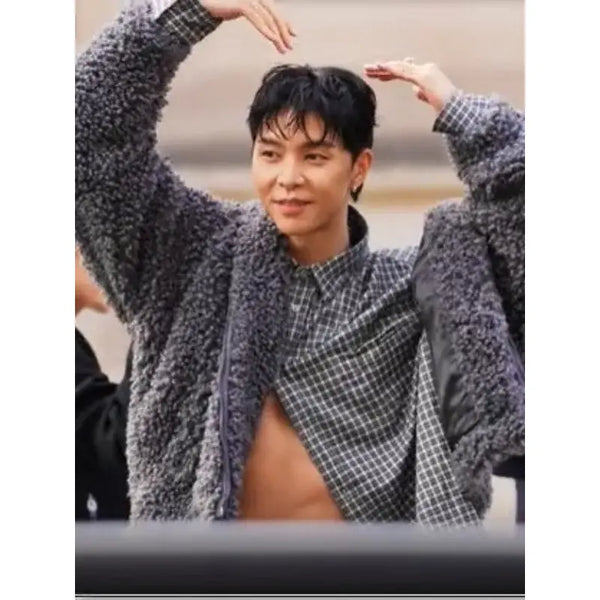 Paris Fashion Week Johnny Suh Acne Studios Sherpa Jacket