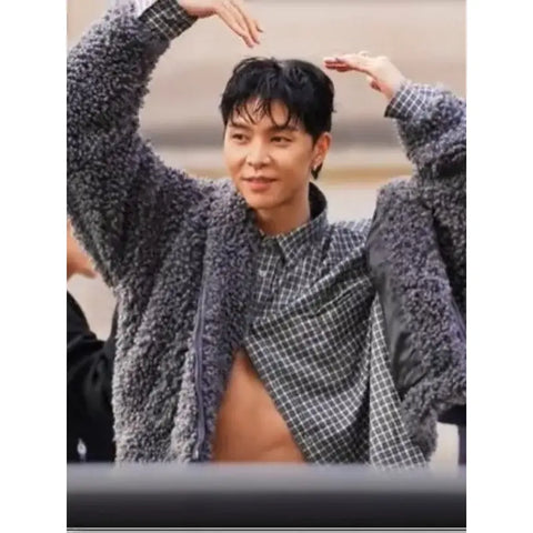 Paris Fashion Week Johnny Suh Acne Studios Sherpa Jacket