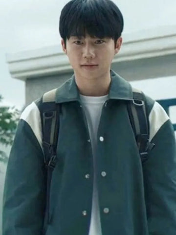 Park Ji-bin Green Jacket A Shop For Killers 2024