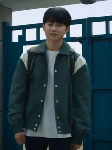 Park Ji-bin Green Jacket A Shop For Killers 2024