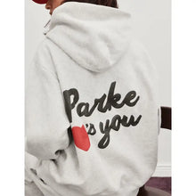 Parke Loves You Pullover Hoodie