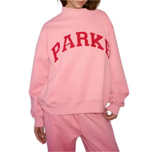 Parke Pink Valentine’s Sweatshirt