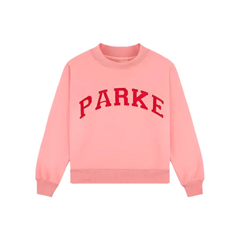 Parke Pink Valentine’s Sweatshirt