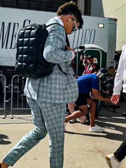 Super Bowl LVII Patrick Mahomes Check Suit
