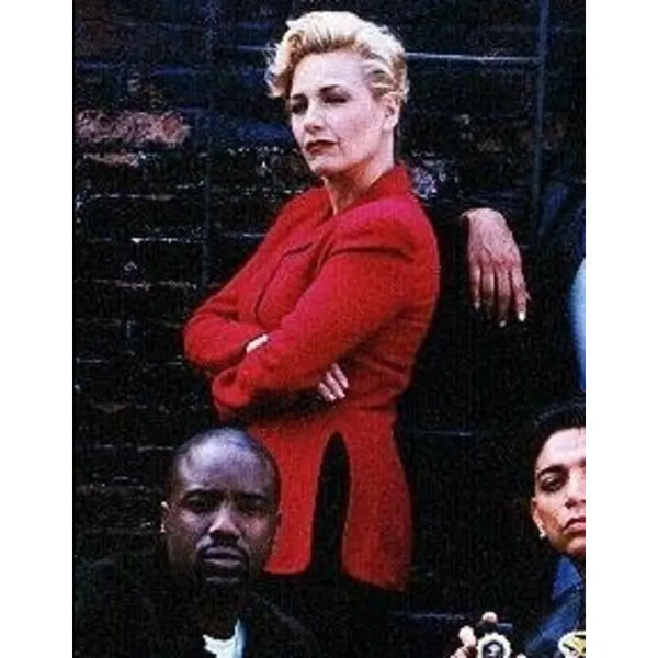 Patti D'Arbanville New York Undercover Red Jacket