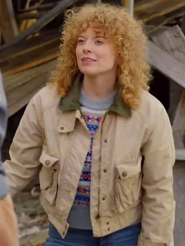 Paula Burrows Animal Control S04 Cotton Jacket