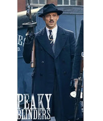 Peaky Blinders Luca Matteo Zizzari Long Trench Coat