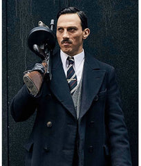 Peaky Blinders Luca Matteo Zizzari Long Trench Coat