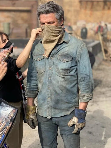 The Last Of Us 2023 Pedro Pascal Denim Jacket