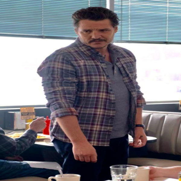 Pedro Pascal Freaky Tales Flannel Shirt
