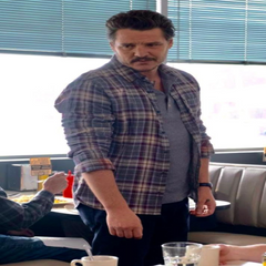 Pedro Pascal Freaky Tales Flannel Shirt