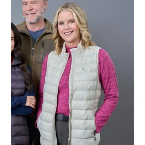 Maeve Quinlan Polar Opposites Puffer Vest