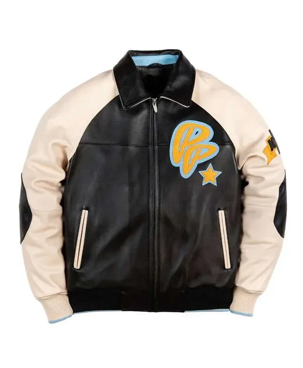 Pelle Pelle Classic Soda Club Bomber Jacket