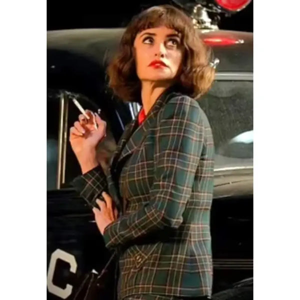 Penelope Cruz The Bride Green Coat