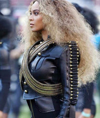Pepsi Super Bowl 50 Halftime Show Beyonce Jacket