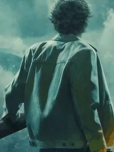 Walker Scobell Percy Jackson and the Olympians S02 Green Jacket