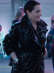 Perle Foster La Maison Leather Coat