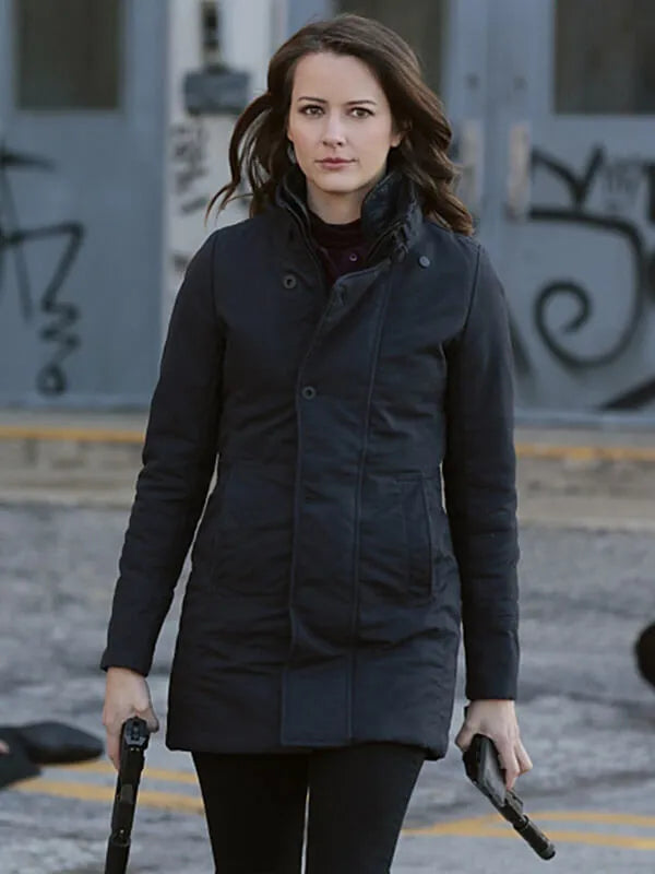 Amy Acker Person of Interest Jacket