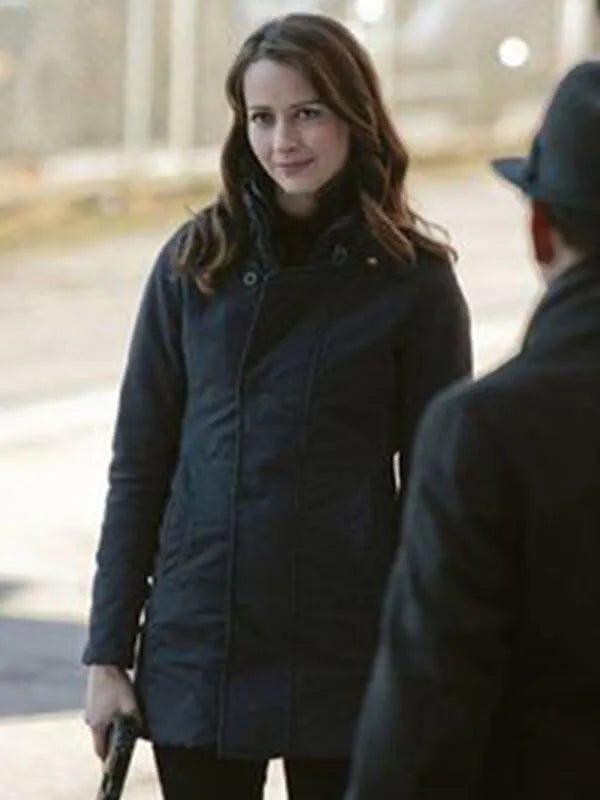 Amy Acker Person of Interest Jacket