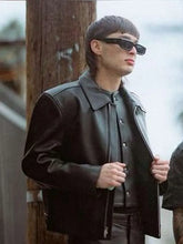 Peso Pluma Peso Completo 2024 Leather Jacket