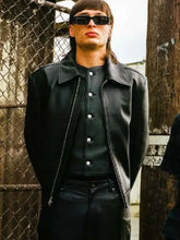 Peso Pluma Peso Completo 2024 Leather Jacket