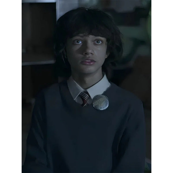 Peter Pan’s Neverland Nightmare Michael Blue Sweater