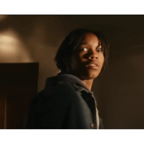 Peyton Jackson The Woman in the Yard Denim Jacket