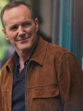 Agents Of Shield Phil Coulson Brown Jacket