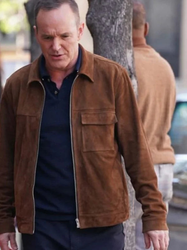 Agents Of Shield Phil Coulson Brown Jacket