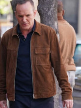 Agents Of Shield Phil Coulson Brown Jacket