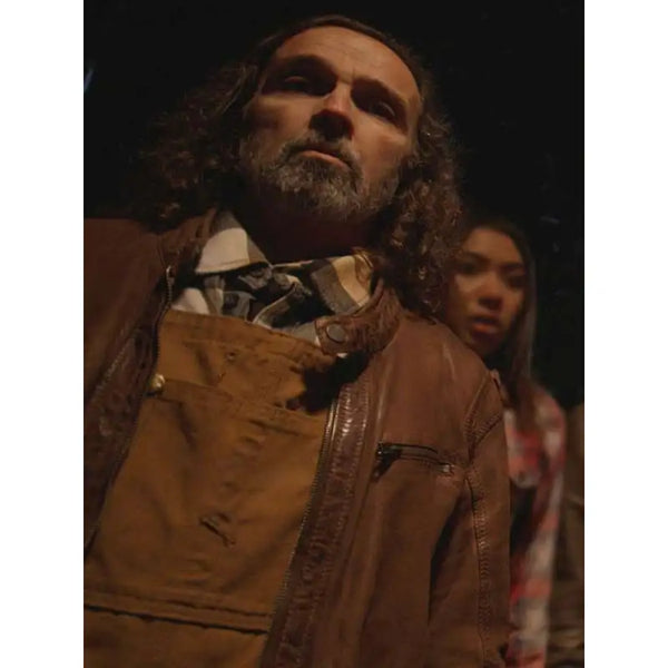 Round the Decay Phil Duran Leather Jacket