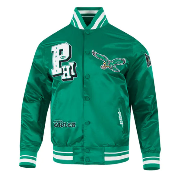 Philadelphia Eagles Best of Classic Rib Jacket